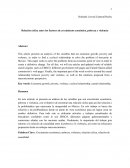 Relación cíclica entre los factores de crecimiento económico, pobreza y violencia