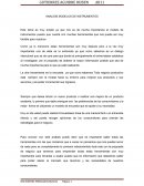 ANALISIS MODELOS DE INSTRUMENTOS