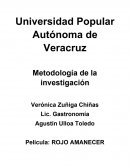 Película: ROJO AMANECER