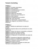 Temario Controlling SAP.