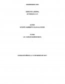 Mapa mental conceptos de derecho lab0ral.