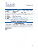 Programa de estudio.