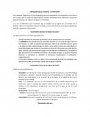 Ensayo, Aguas Continentales