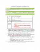 Aportacion individual.