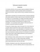 Puntos para la exposición de química