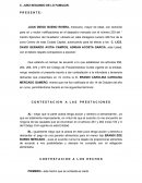 Contestacion familiar.