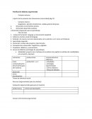 Planificacion Español.