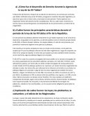 Cómo fue el desarrollo de Derecho durante la vigencia de la Ley de las XII Tablas?