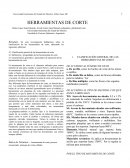 La clasificación de las herramientas de corte