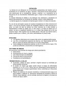 La diarrea es una alteración en el movimiento característico del intestino