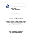 Institución escolar.