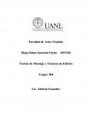 Teorias de Montaje y técnicas de edición