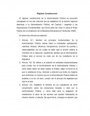 Derecho Administrativo - Función Administrativa.