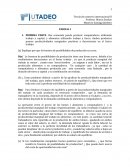 Teoría de comercio internacional II