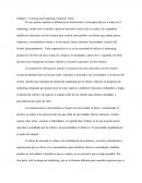 Resumen por capitululo: del 1 al 5 de Principles of Marketing.