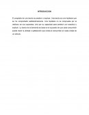 TEORIA DEL CONSUMIDOR Y DEL PRODUCTOR