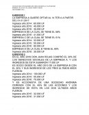 Y ES ACCIONISTA DE UNA SOCIEDAD ANÓNIMA CERRADA CON EL 45% DE LAS ACCIONES Y LOS INGRESOS DE ÉSTA EN LOS DOS ÚLTIMOS AÑOS FUERON