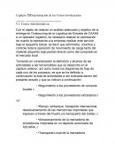 Capítulo 5 Determinación de los Costos Involucrados