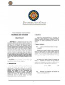 Teorema de Steiner. Practica