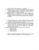 Describa la importancia del diagnóstico en una empresa