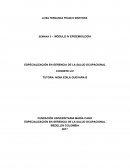 SEMANA 3 – MÓDULO IV EPIDEMIOLOGÍA ESPECIALIZACIÓN EN GERENCIA DE LA SALUD OCUPACIONAL