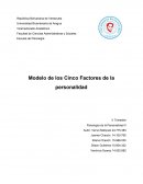 Modelo de los Cinco Factores de la personalidad