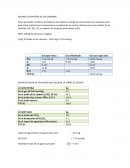 BALANCES DE MATERIA Y ENERGÍA DE UNA PLANTA DE CÁMARAS DE ÁCIDO SULFÚRICO.