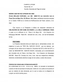 Ue recurro a su Despacho a efecto de interponer demanda de OBLIGACIÓN DE DAR SUMA DE DINERO contra NELLY ENRÍQUEZ ROSA a quien se le notificara en el Plaza 2 de Mayo Nro. 12-A Esquina con Moquegua 880-890 Stand 08, Cercado de Lima, Lima, con las formali