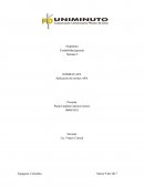 Cuestionario contabilidad y finanzas.