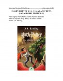 HARRY POTTER Y LA CÁMARA SECRETA (SAGA HARRY POTTER #2)