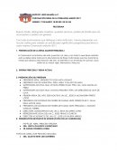 Programa de clausura de primavera..