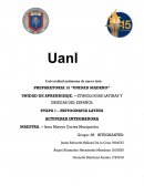 PREPARATORIA 15 “UNIDAD MADERO” UNIDAD DE APRENDIZAJE. – ETIMOLOGIAS LATINAS Y GRIEGAS DEL ESPAÑOL