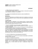 Conocimiento del producto y su comercialización