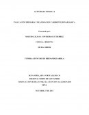 Actividad 1 Evaluación primaria y reanimación cardiopulmonar básica. Caso