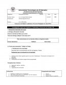 Facultad de Ciencias Empresariales Escuela de Administración y Finanzas