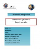 CIENCIAS EXPERIMENTALES.INTEGRADORA ETAPA 2