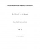 La historia de los vídeo juegos El avance tecnológico en la industria