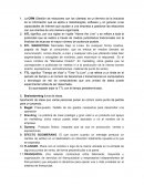 Aportación de ideas que varias personas ponen en común como punto de partida para un proyecto.