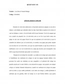 APEGOS, DESEO Y DOLOR