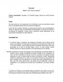 Relatoría, Sócrates y la Filosofía Griega.