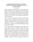FUNDAMENTOS PSICOPEDAGOGICOS DE LOS ENFOQUES Y ESTRATEGIAS CENTRADOS EN EL APRENDIZAJE EN EL NIVEL DE EDUCACION SUPERIOR..