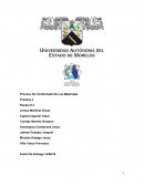 Proceso De Conformado De Los Materiales Practica 4