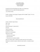 Evaluación Escrita de Psicopatología de la Niñez y de la Adolescencia.