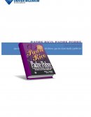 ¿Por qué enseñar especialización financiera?