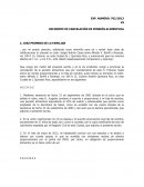 INCIDENTE DE CANCELACIÓN DE PENSIÓN ALIMENTICIA C. JUEZ PRIMERO DE LO FAMILIAR