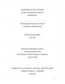 Experiencia de Aprendizaje en Casa # 1. Proceso de autoconocimiento