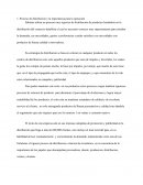 Sabritas utiliza un proceso muy riguroso de distribucion de productos basándose en la distribución del comercio detallista el cual es necesario conocer muy rigurosamente para estudiar la demanda, sus necesidades, gustos y preferencias