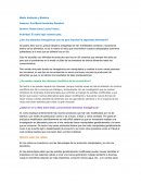 Actividad: El suelo bajo nuestros pies