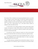 EL mayor aprendizaje de la lectura del Príncipe de Maquiavelo.