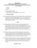 DETERMINACION DEL CALOR ESPESIFICO DE UN METAL, CALOR DE NEUTRALIZACIÓN Y CALOR DE SOLUCIÓN